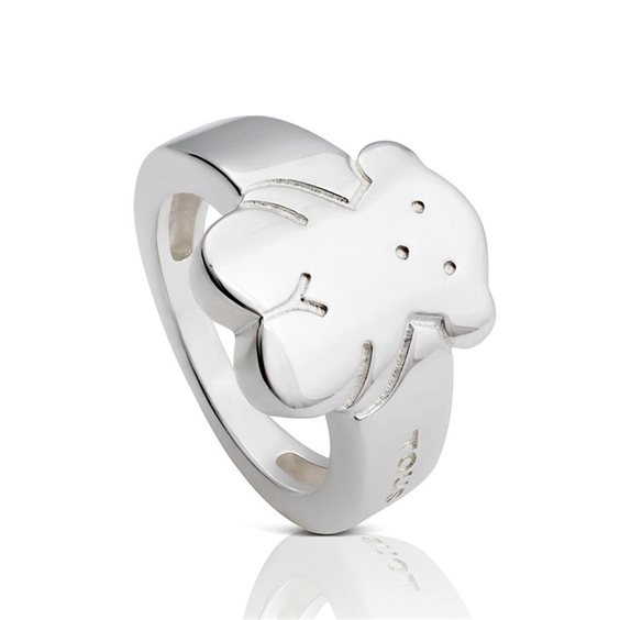 Oiritaly Anillo Mujer Tous 41 039 550 1 14 New Basics Plata